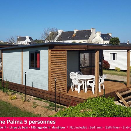Camping La Corniche Plozevet Bagian luar foto