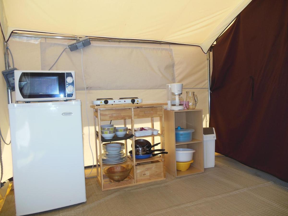 Camping La Corniche Plozevet Bagian luar foto