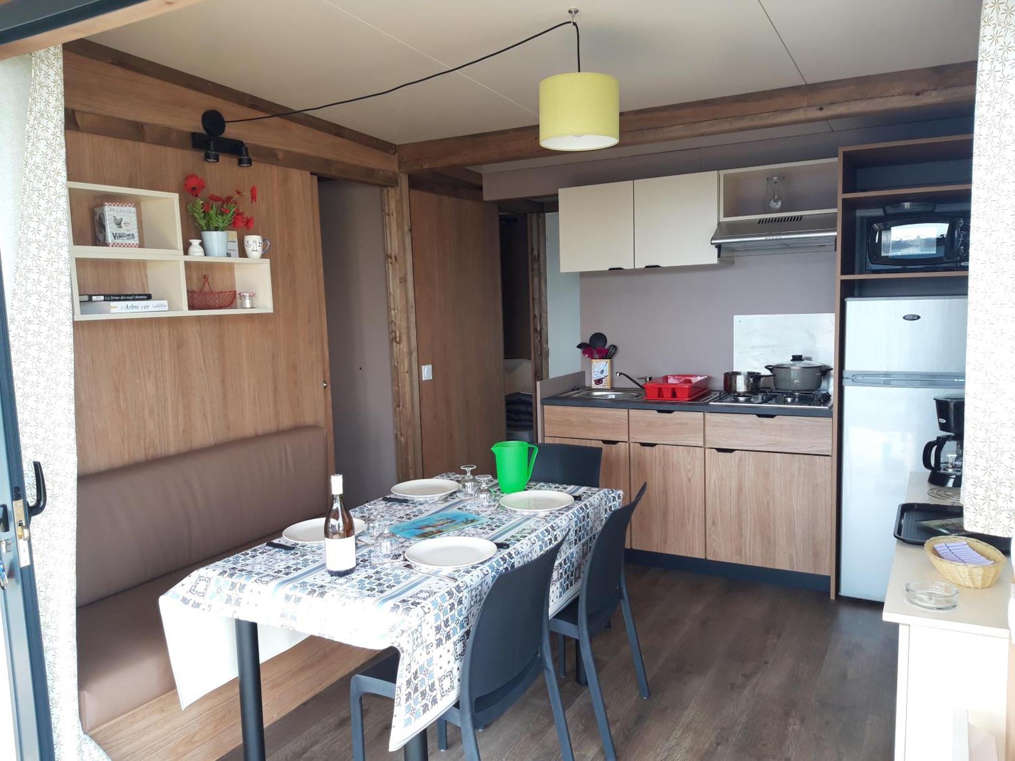 Camping La Corniche Plozevet Bagian luar foto