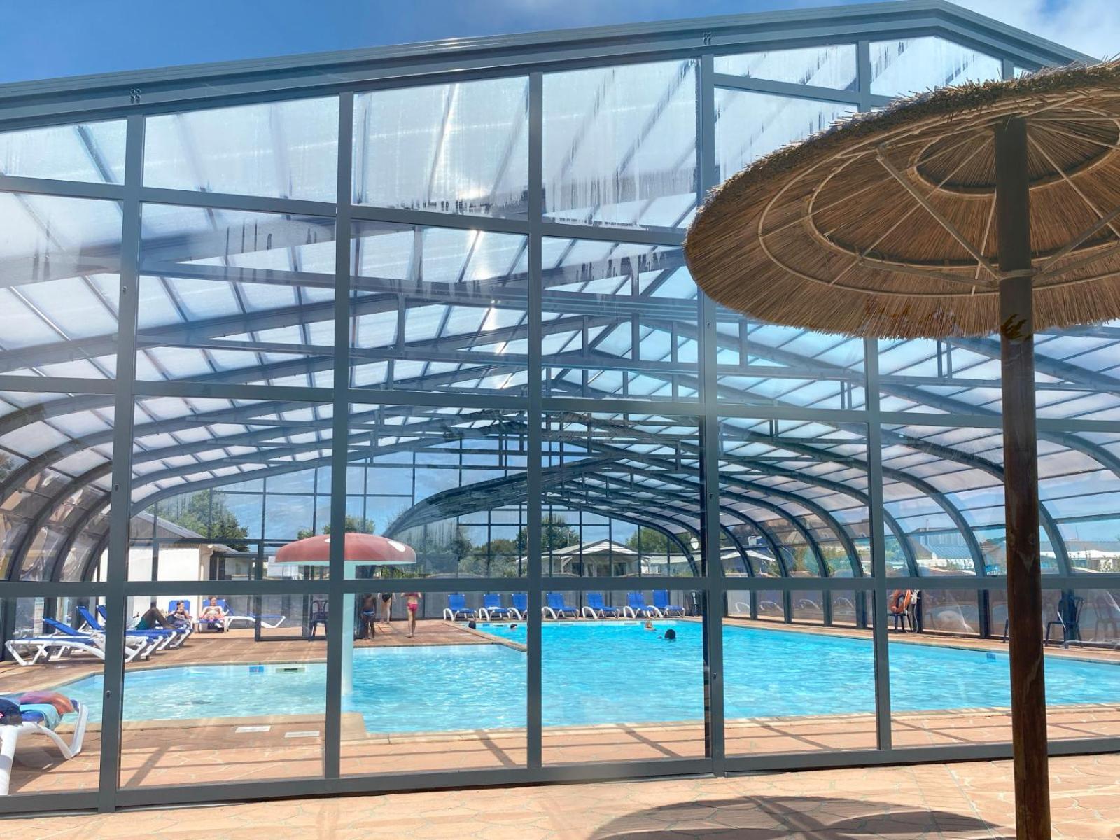 Camping La Corniche Plozevet Bagian luar foto